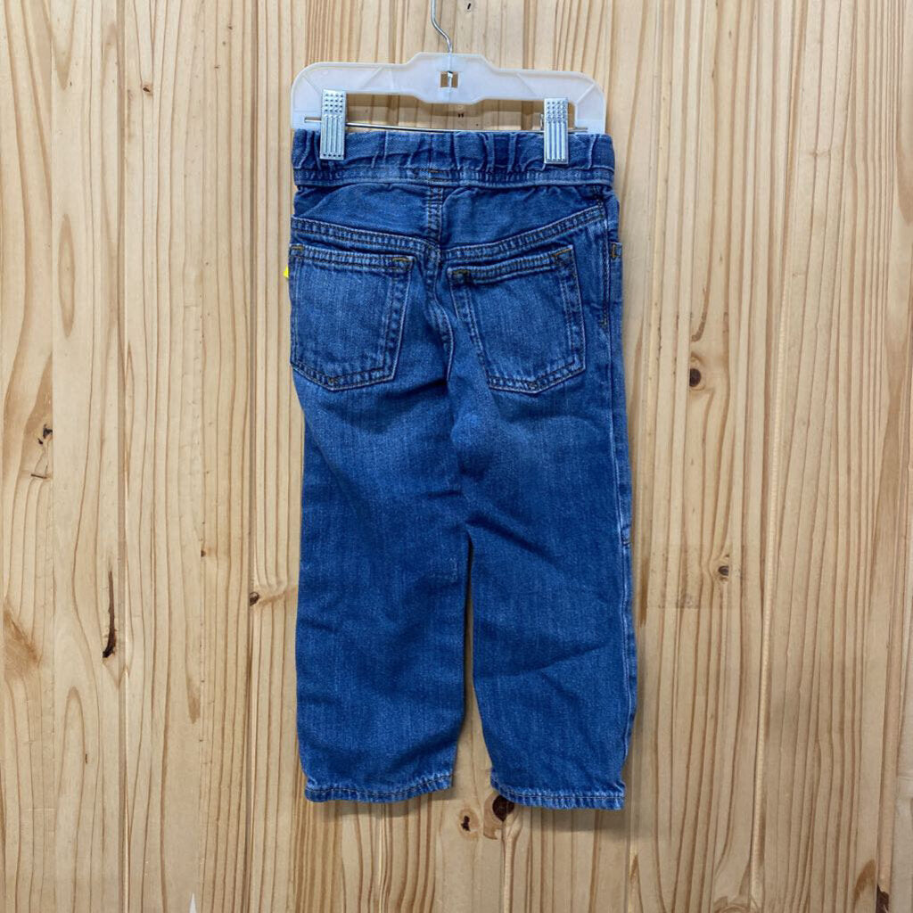 BOYS GAP DENIM JEANS W/SHARK 3