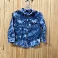 BOYS ART CLASS DENIM BUTTON UP SHIRT 3T