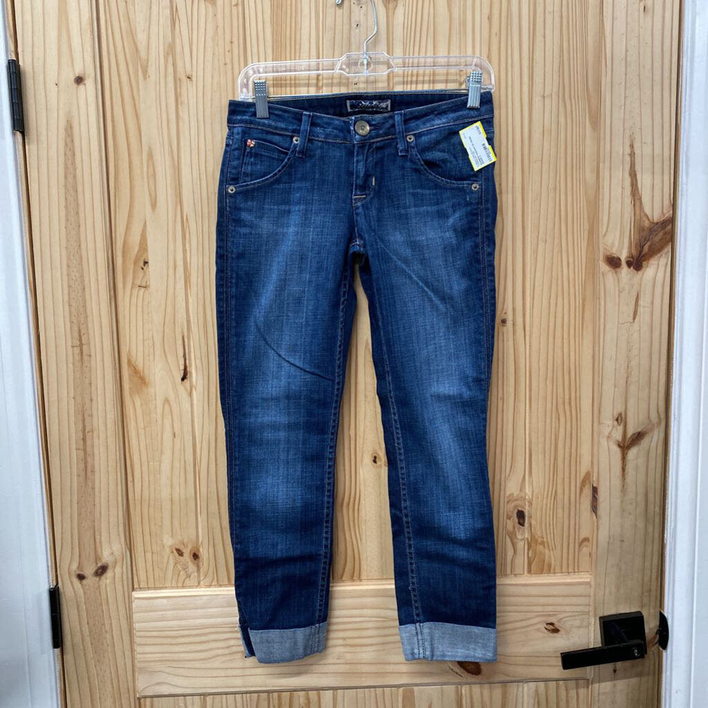 WOMENS HUDSON DK DENIM JEANS 2