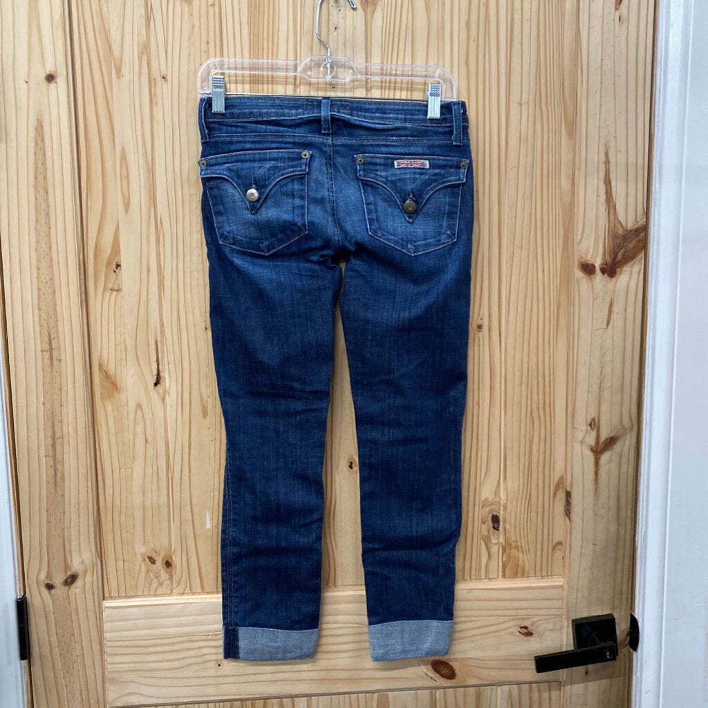 WOMENS HUDSON DK DENIM JEANS 2