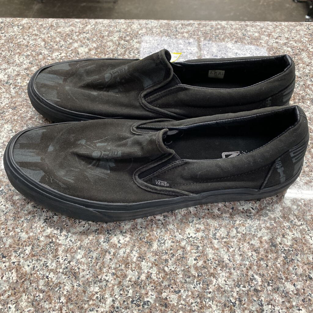 MENS VANS BLK 13