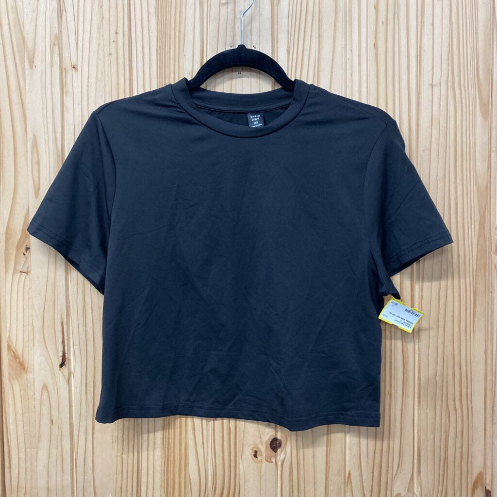 WOMENS SHEIN BLK TOP 1XL