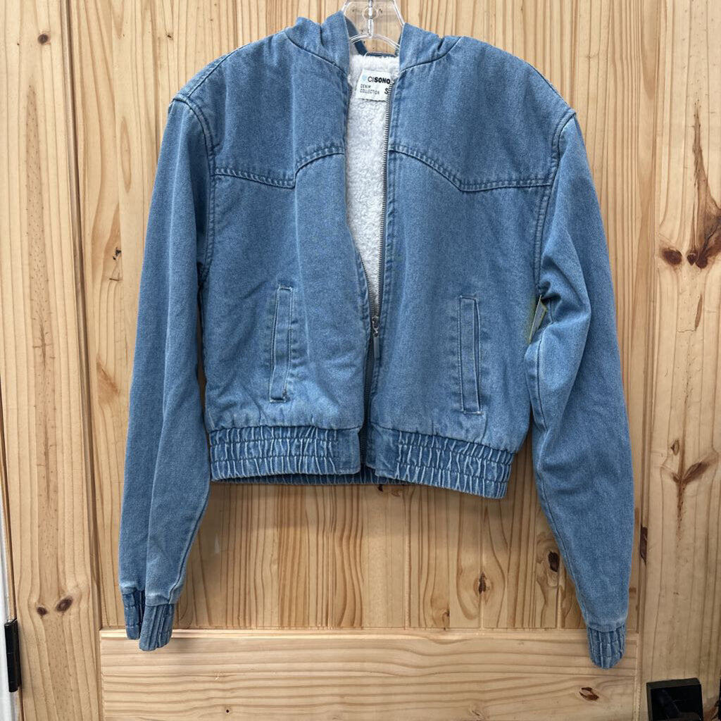 WOMENS CI SONO DENIM JACKET S