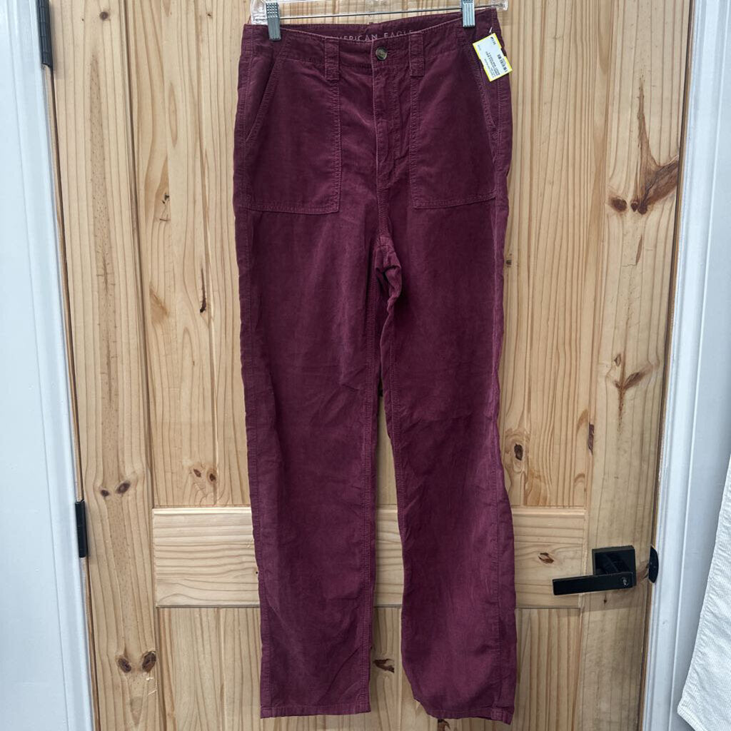 AMERICAN EAGLE BURG BAGGY MOM PANTS 4