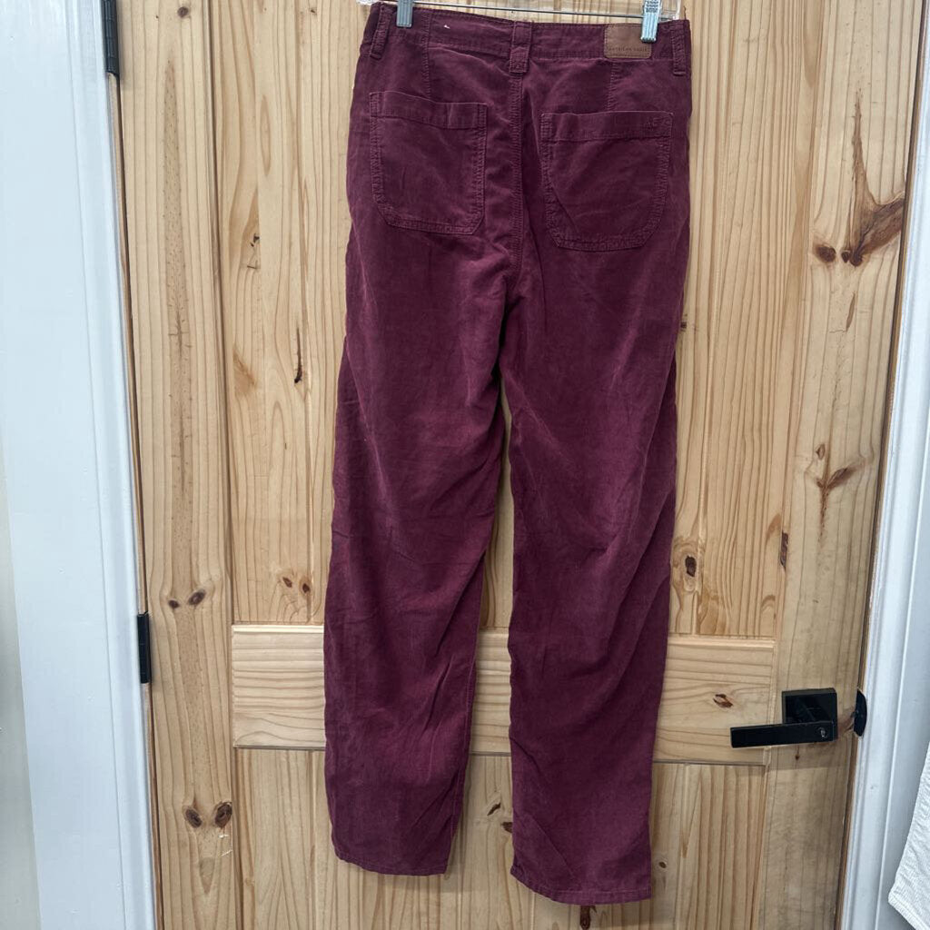 AMERICAN EAGLE BURG BAGGY MOM PANTS 4
