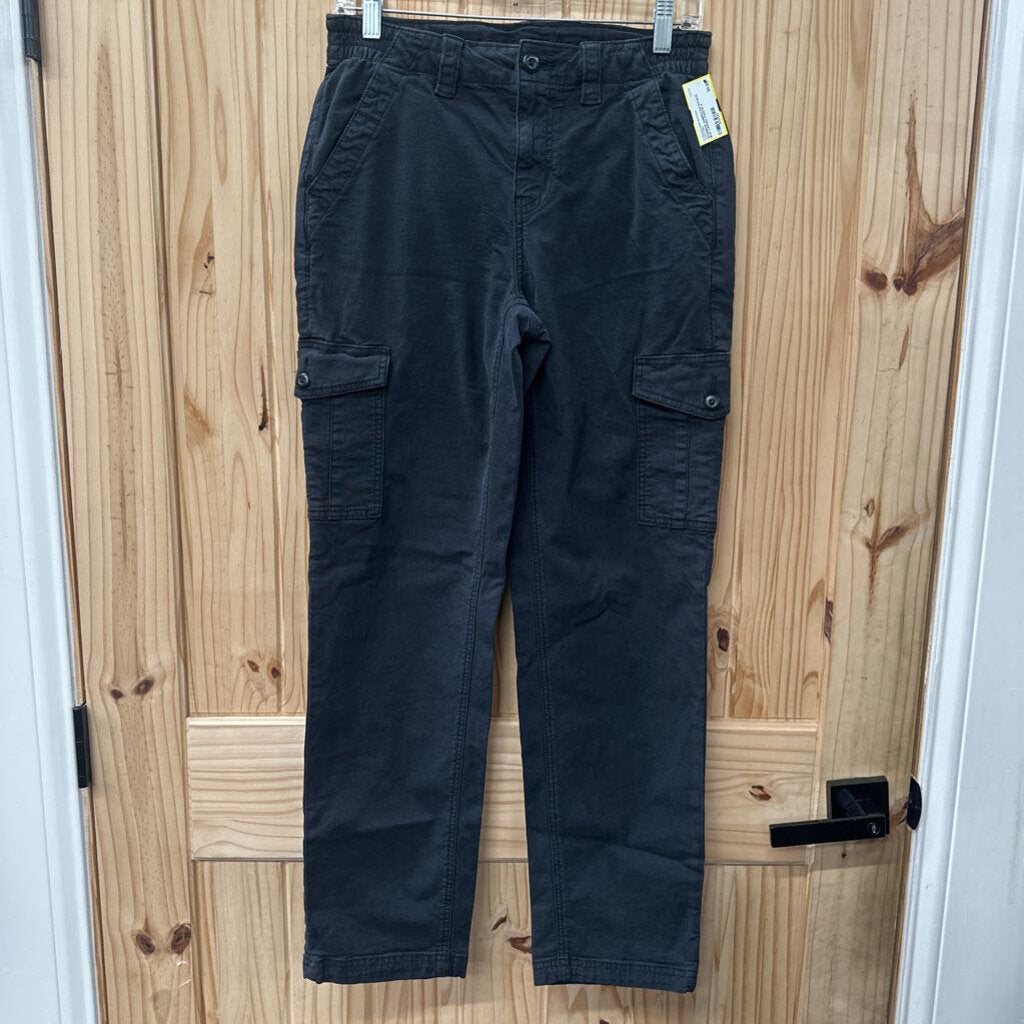 WOMENS AMERICAN EAGLE BLK CARGO PANTS 4