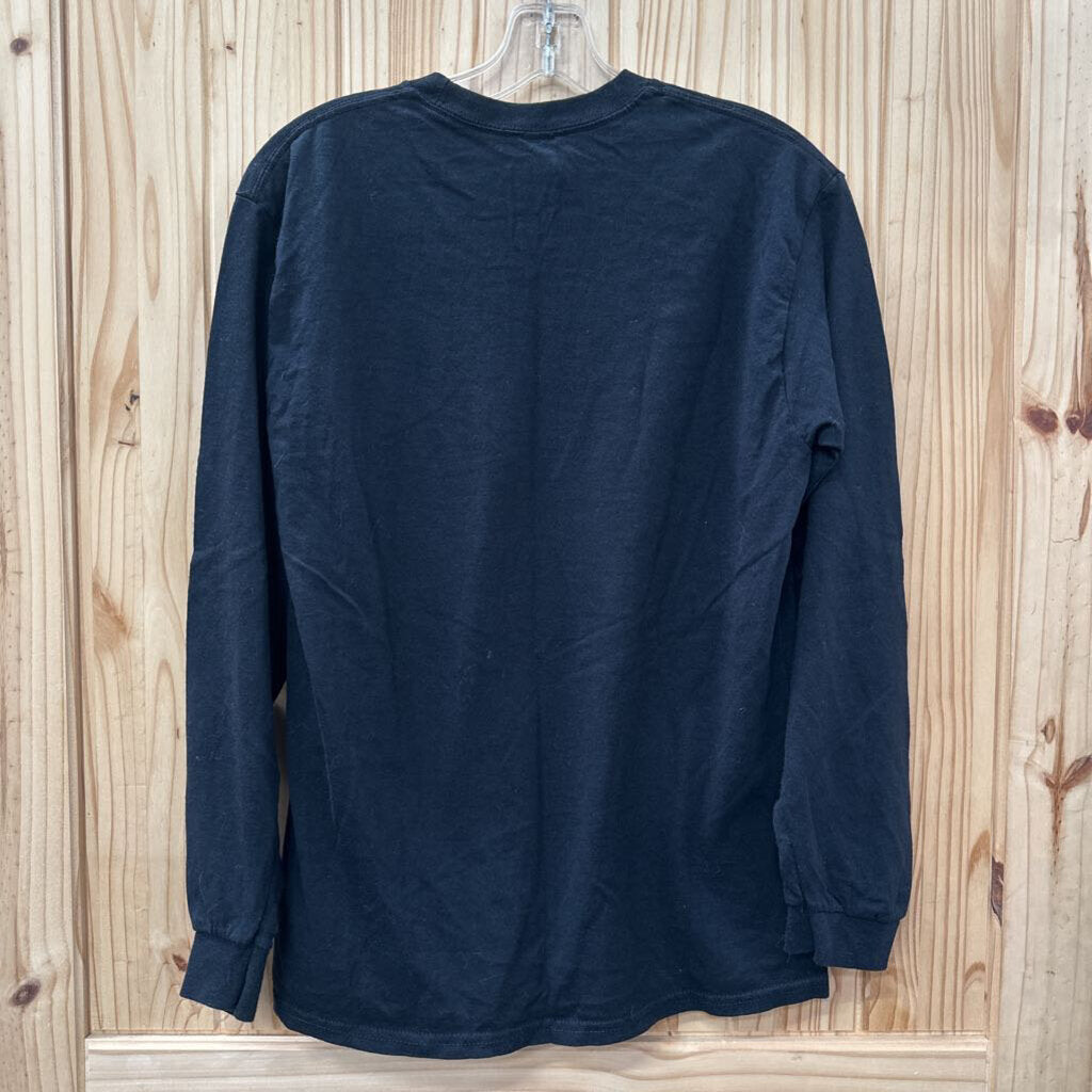 DUSTER / STRATOSPHERE BLK LS SHIRT M