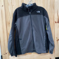 BOYS NORTH FACE JACKET DK GREY/BLK XL 18/20