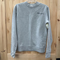 MENS CHAMPION GREY CREW S