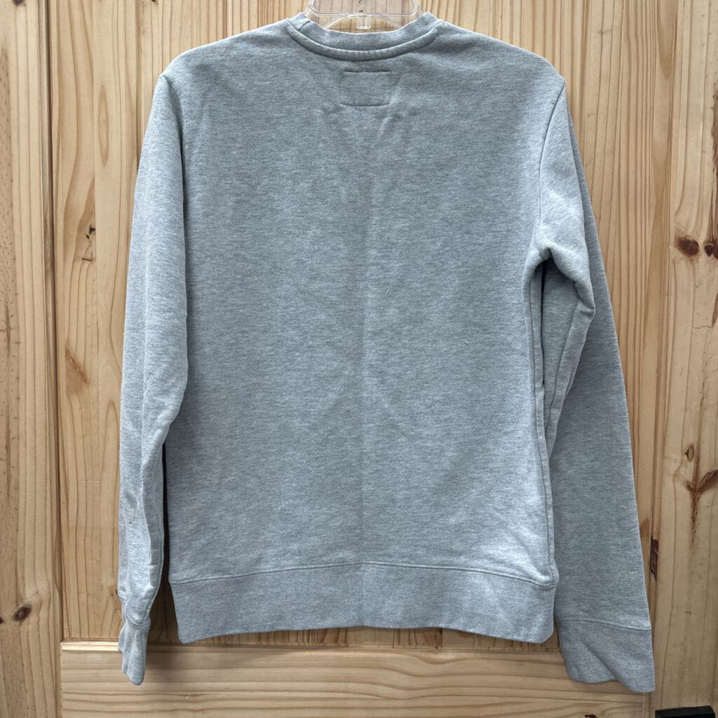 MENS CHAMPION GREY CREW S