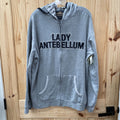 WOMENS LADY ANTEBELLUM JACKET GREY/BLK XL