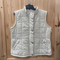 WOMENS THOMAS COOK IVORY VEST XL