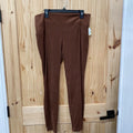 WOMENS SUNDANCE BROWN SUEDE PANTS 12