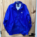 MENS ADIDAS JACKET ROYAL BLUE/WHITE XL TALL