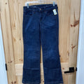 WOMENS HIGH HEEL DK DENIM JEANS 27