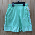 BOYS NIKE SHORTS LT GREEN/WHITE M 10 NWT