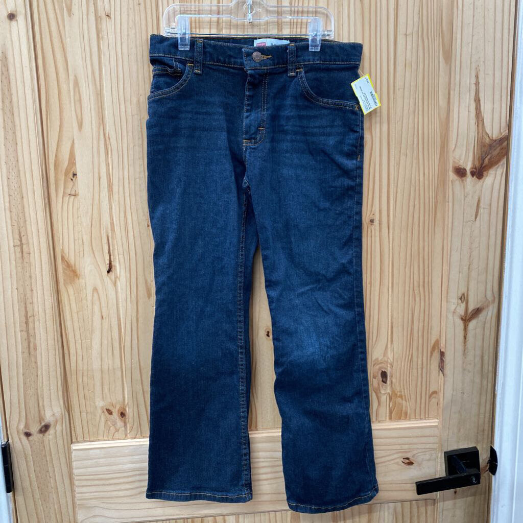 BOYS WRANGLER DK DENIM JEANS 12 REGULAR