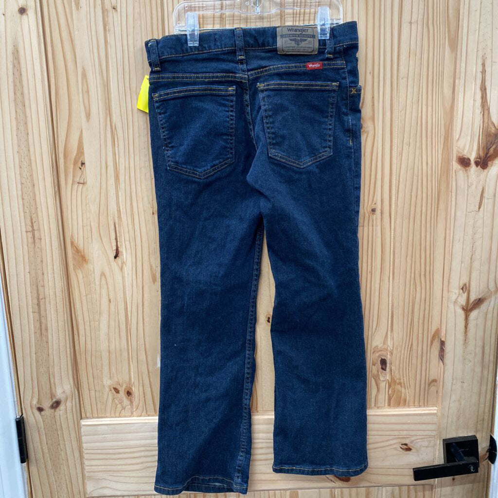 BOYS WRANGLER DK DENIM JEANS 12 REGULAR