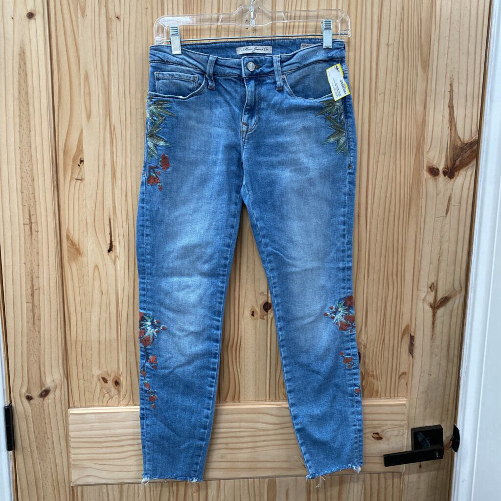 GIRLS MAVI JEANS CO. DENIM JEANS 10