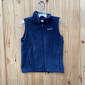 BOYS COLUMBIA VEST NAVY BLUE S 8