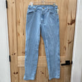 MENS WRANGLER LT DENIM JEANS 30X32