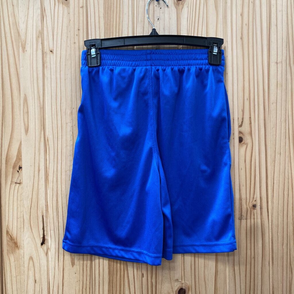 BOYS NEW BALANCE ROYAL BLUE SHORTS 12