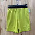 BOYS CHAMPION SHORTS LIME/BLK L 14/16