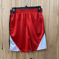 BOYS CHAMPIONS SHORTS RED/WHITE/BLK L 14/16