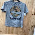 BOYS TIMBERLAND GREY SHIRT M 10/12
