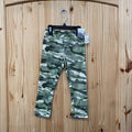 GIRLS BASS PRO SHOP GREEN CAMO PANTS 4T NWT