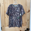 MENS RED HEAD CAMO T-SHIRT L NWT
