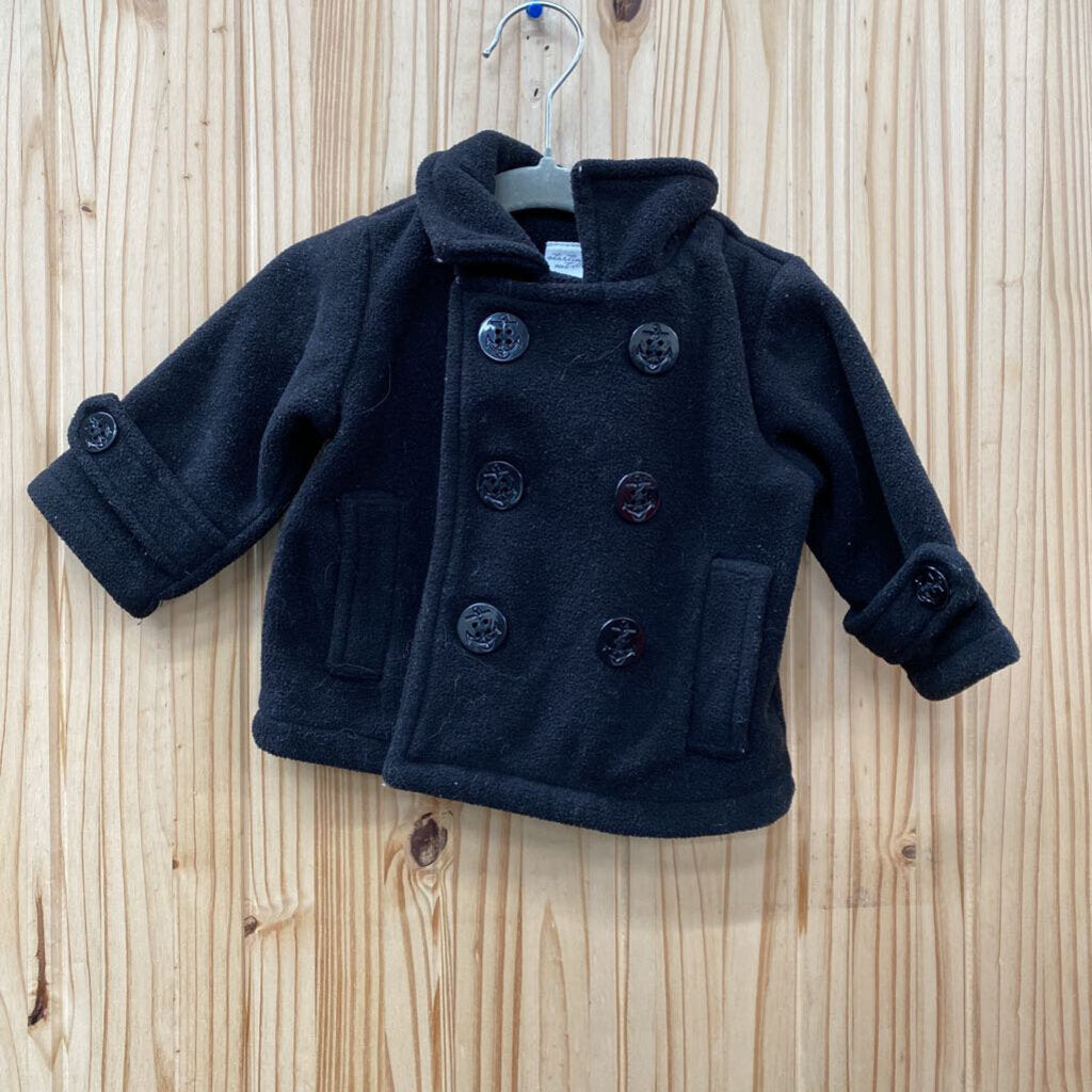 GIRLS STARTING OUT BLACK JACKET 9M