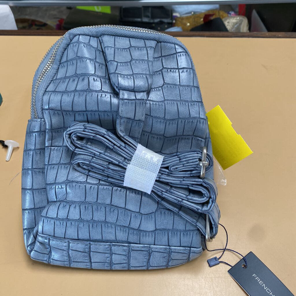 FRENCH CONNECTION GREY PURSE