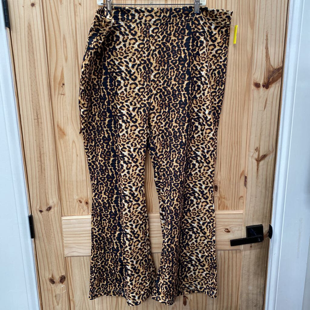 WOMENS SHEIN LEOPARD PANTS 4XL