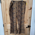 WOMENS SHEIN LEOPARD PANTS 4XL