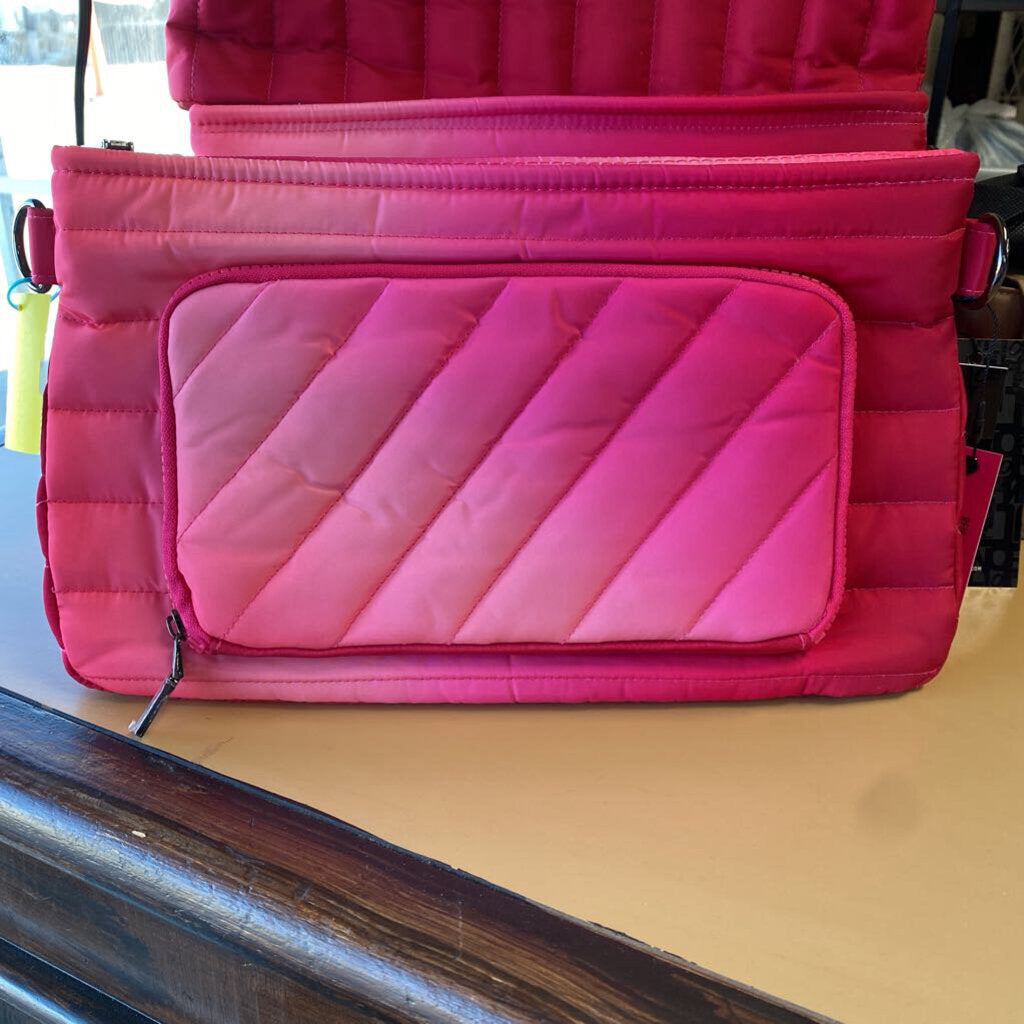 PINK OMBRE PURSE NWT