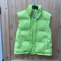 WOMENS A NEW DAY BRIGHT LIME VEST XS