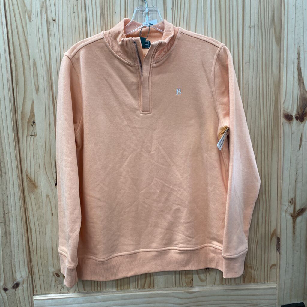BOYS BROOKS BROTHERS ORANGE PULLOVER 16Y NWT