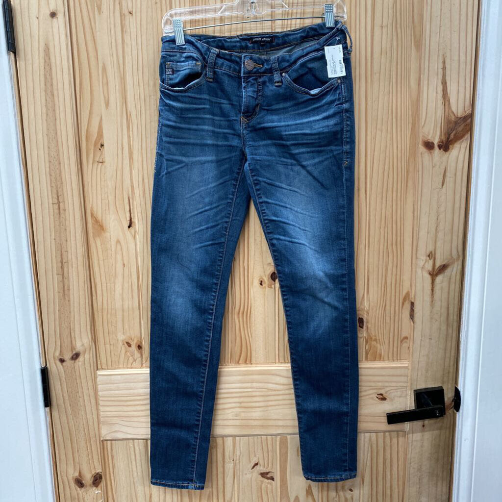 WOMENS DEAR JOHN DK DENIM JEANS 27