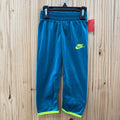 NIKE TURQUOISE/LIME GREEN PANTS 2T