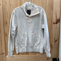 MENS OLD NAVY LT BEIGE PULLOVER S