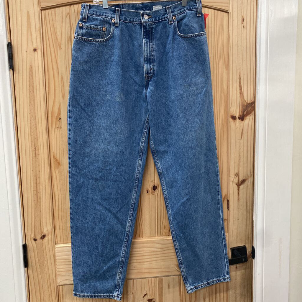 MENS LEVIS 560 DENIM JEANS 36X32