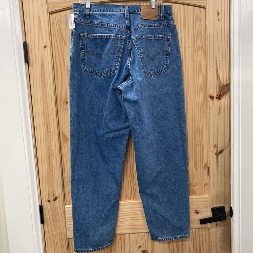 MENS LEVIS 560 DENIM JEANS 36X32