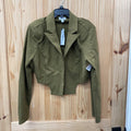 WOMENS THE DROP CASUAL BLAZER OLIVE GREEN XL NWT
