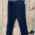 WOMENS OLD NAVY BLK MATERNITY PANTS 12