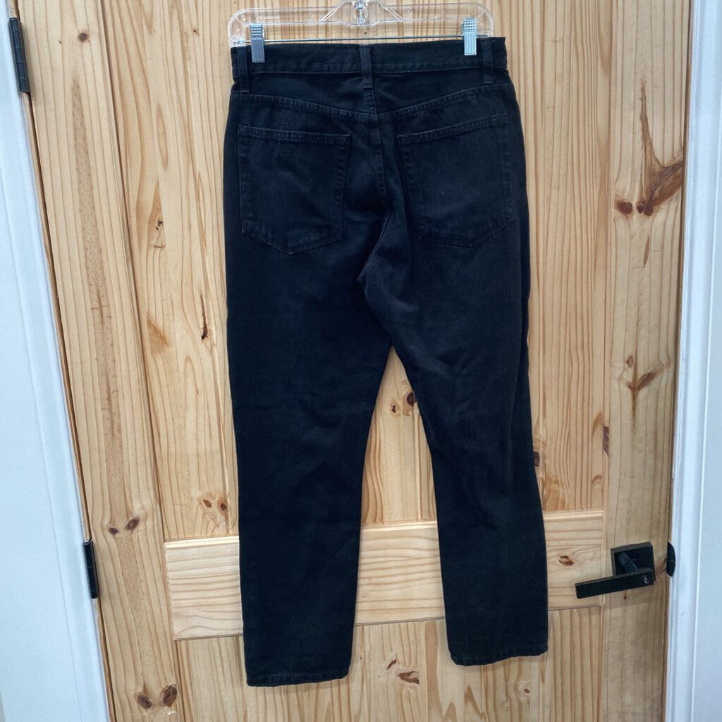 WOMENS JBD BLK DENIM JEANS 27