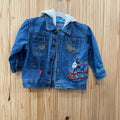 BOYS THOMAS & FRINDS DENIM HOODED JACKET 3T