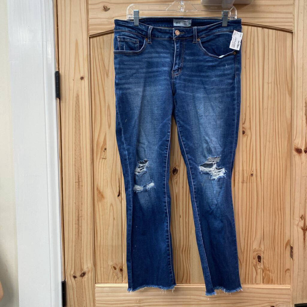 WOMENS BKE STELLA DENIM DIST. JEANS 31