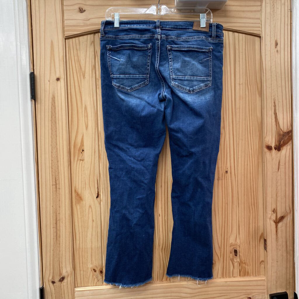 WOMENS BKE STELLA DENIM DIST. JEANS 31