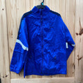 BOYS NIKE JACKET BLUE/WHITE L 14/16